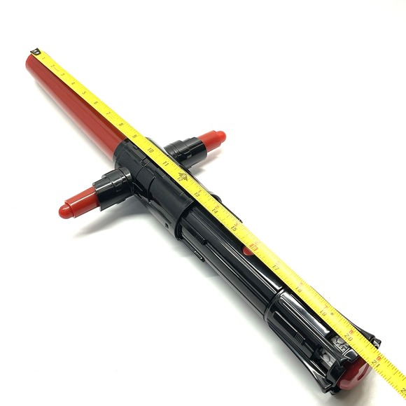 Disney Star Wars Hasbro Kylo Ren Retractable Lightsaber With lights and Sounds - Picture 7 of 7